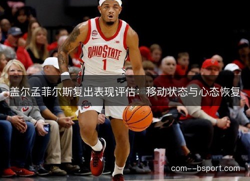 盖尔孟菲尔斯复出表现评估：移动状态与心态恢复
